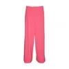 Vero Moda Pink Polyester Jeans & Pant