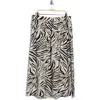 Vero Moda Printed Midi Skirt In Multi