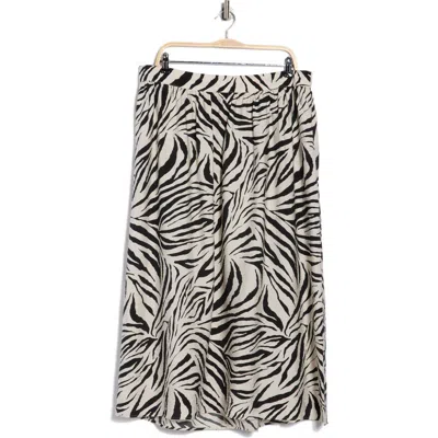 Vero Moda Printed Midi Skirt