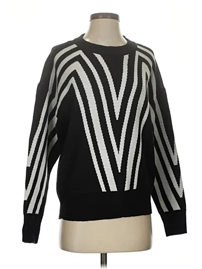 Pre-owned Vero Moda Pullover Sweater In Black