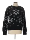 Vero Moda Pullover Sweater In Black