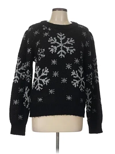 Vero Moda Pullover Sweater In Black