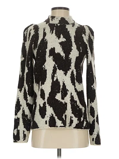 Pre-owned Vero Moda Pullover Sweater In Black