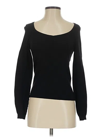Pre-owned Vero Moda Pullover Sweater In Black