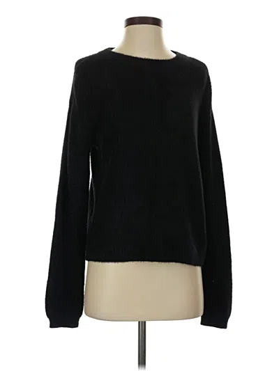 Pre-owned Vero Moda Pullover Sweater In Black