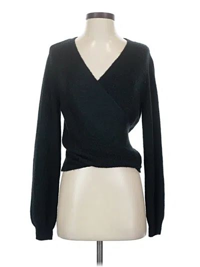 Pre-owned Vero Moda Pullover Sweater In Black