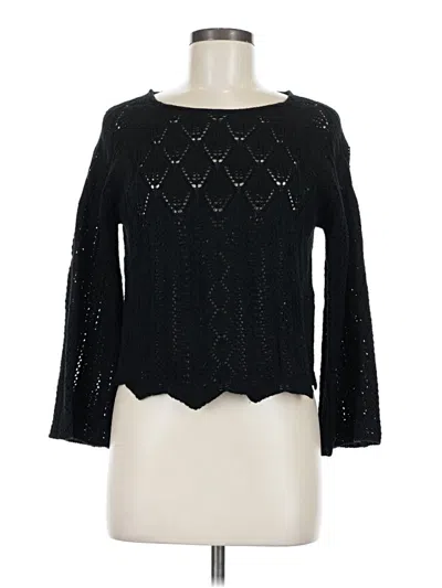 Pre-owned Vero Moda Pullover Sweater In Black
