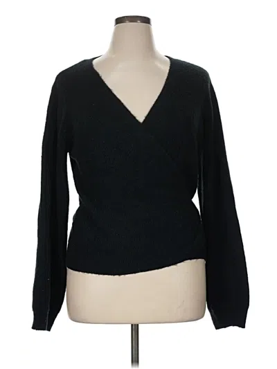 Pre-owned Vero Moda Pullover Sweater In Black