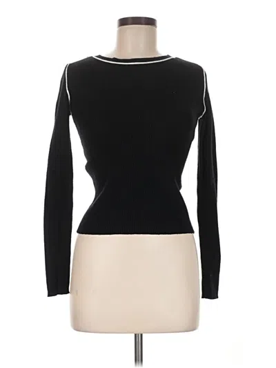 Pre-owned Vero Moda Pullover Sweater In Black