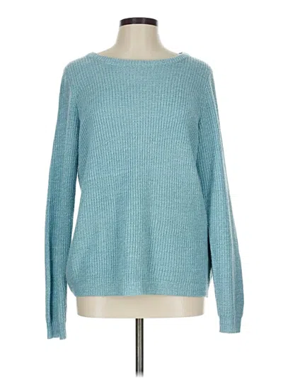Pre-owned Vero Moda Pullover Sweater In Blue