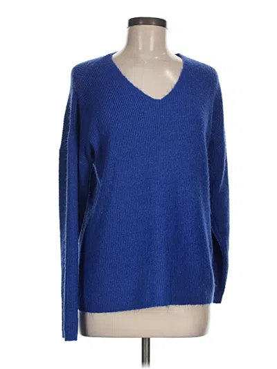 Pre-owned Vero Moda Pullover Sweater In Blue