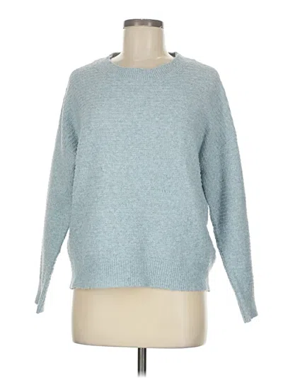Pre-owned Vero Moda Pullover Sweater In Blue