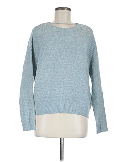 Pre-owned Vero Moda Pullover Sweater In Blue