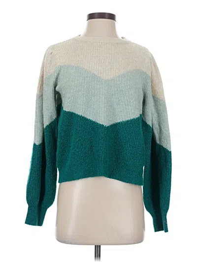 Pre-owned Vero Moda Pullover Sweater In Blue
