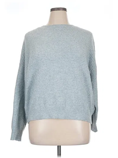 Pre-owned Vero Moda Pullover Sweater In Blue