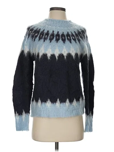 Pre-owned Vero Moda Pullover Sweater In Blue