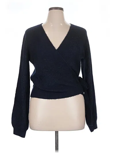 Pre-owned Vero Moda Pullover Sweater In Blue