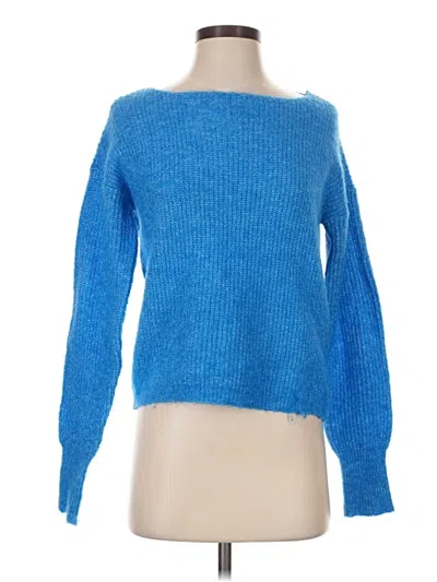 Pre-owned Vero Moda Pullover Sweater In Blue