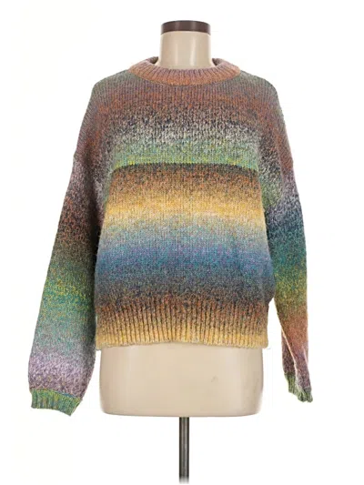 Pre-owned Vero Moda Pullover Sweater In Brown
