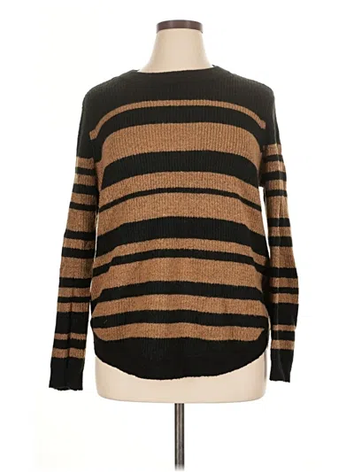Pre-owned Vero Moda Pullover Sweater In Brown