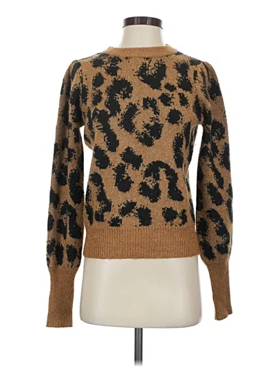 Pre-owned Vero Moda Pullover Sweater In Brown