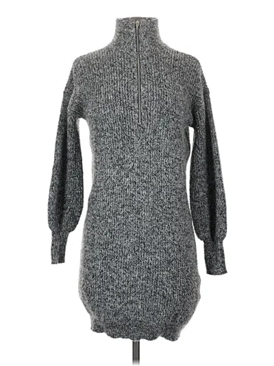 Pre-owned Vero Moda Pullover Sweater In Gray