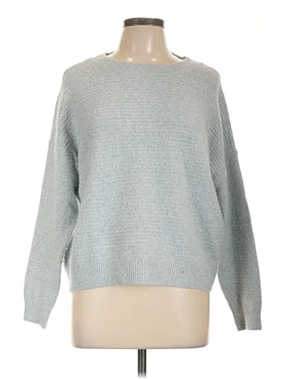 Pre-owned Vero Moda Pullover Sweater In Gray