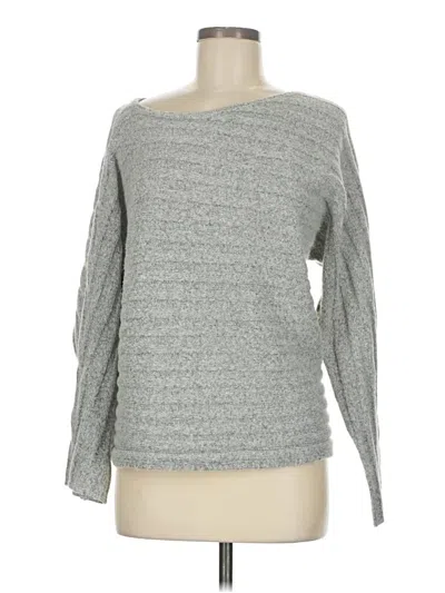 Pre-owned Vero Moda Pullover Sweater In Gray