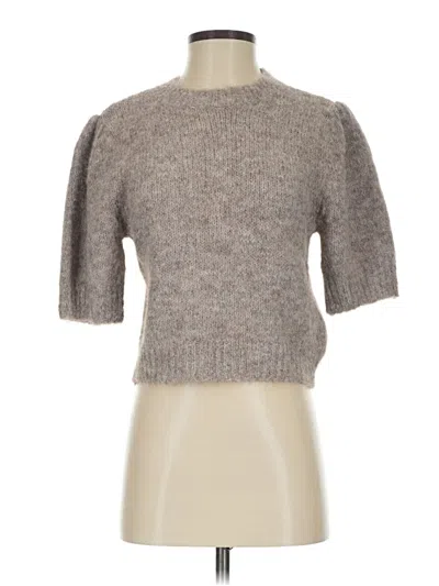 Pre-owned Vero Moda Pullover Sweater In Gray