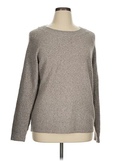 Pre-owned Vero Moda Pullover Sweater In Gray