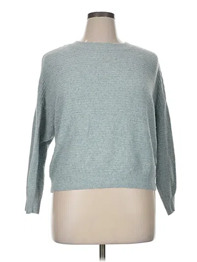 Pre-owned Vero Moda Pullover Sweater In Gray