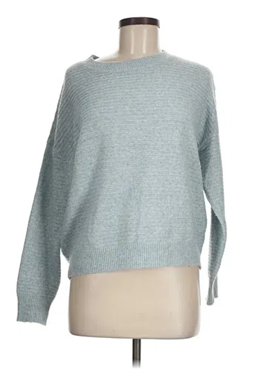 Pre-owned Vero Moda Pullover Sweater In Gray