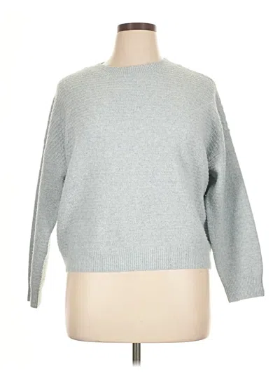 Pre-owned Vero Moda Pullover Sweater In Gray