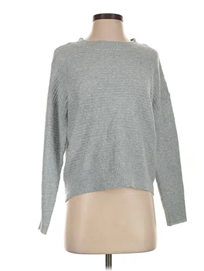 Pre-owned Vero Moda Pullover Sweater In Gray