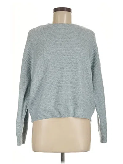 Pre-owned Vero Moda Pullover Sweater In Gray