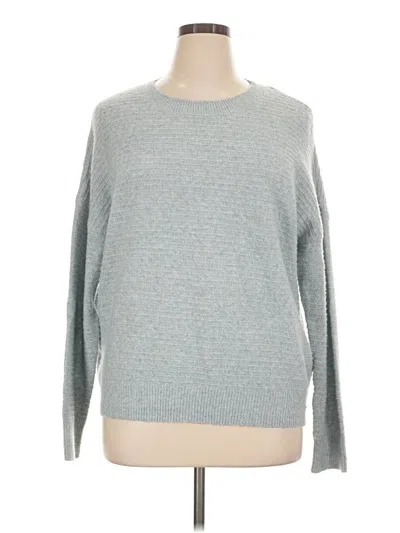 Pre-owned Vero Moda Pullover Sweater In Gray