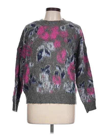 Pre-owned Vero Moda Pullover Sweater In Gray