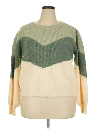 Pre-owned Vero Moda Pullover Sweater In Green