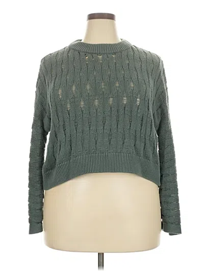 Pre-owned Vero Moda Pullover Sweater In Green