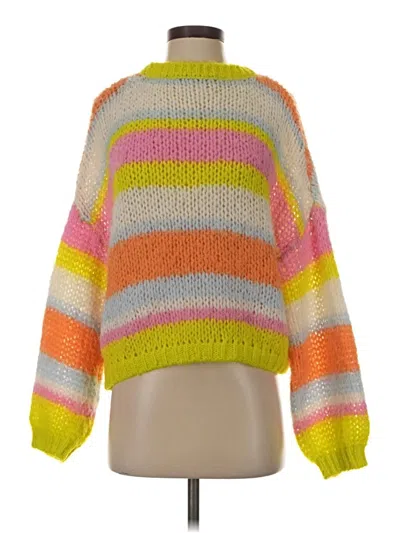 Pre-owned Vero Moda Pullover Sweater In Orange