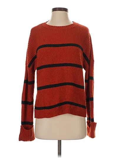 Pre-owned Vero Moda Pullover Sweater In Orange