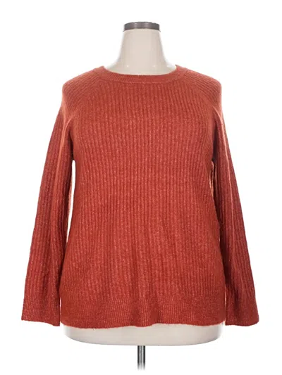 Pre-owned Vero Moda Pullover Sweater In Orange