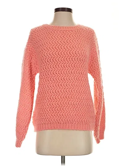 Vero Moda Pullover Sweater In Pink