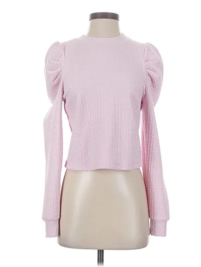 Pre-owned Vero Moda Pullover Sweater In Pink