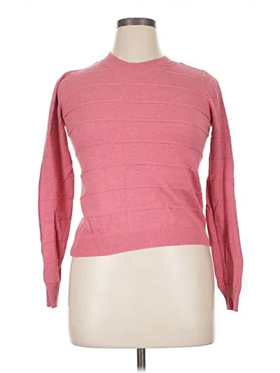 Pre-owned Vero Moda Pullover Sweater In Pink