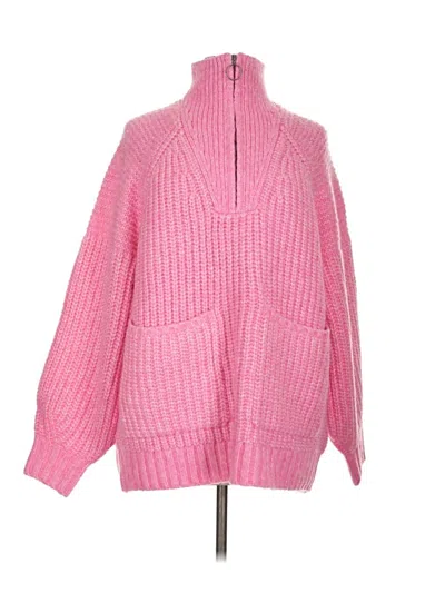 Pre-owned Vero Moda Pullover Sweater In Pink