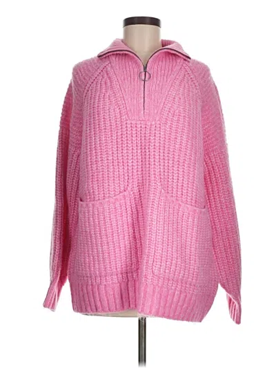 Pre-owned Vero Moda Pullover Sweater In Pink