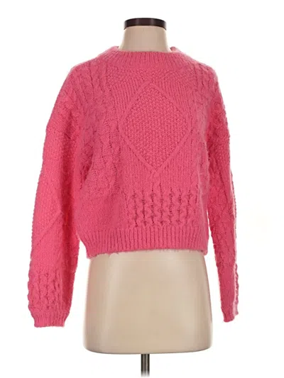 Pre-owned Vero Moda Pullover Sweater In Pink