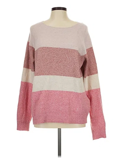 Pre-owned Vero Moda Pullover Sweater In Pink