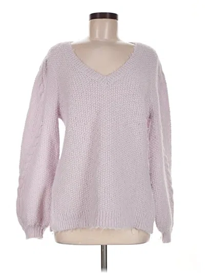 Pre-owned Vero Moda Pullover Sweater In Pink